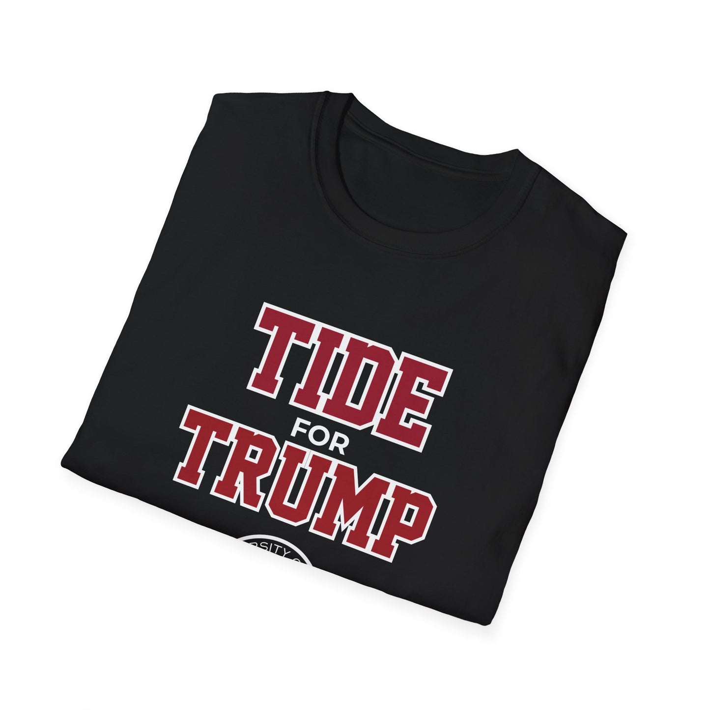 Tide for Trump Unisex Softstyle T-Shirt