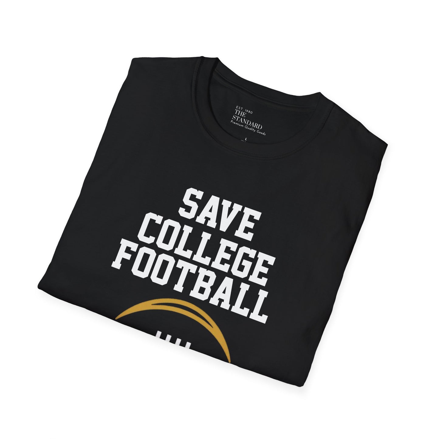 Save College Football Unisex T-Shirt - Faith, Family, Football
