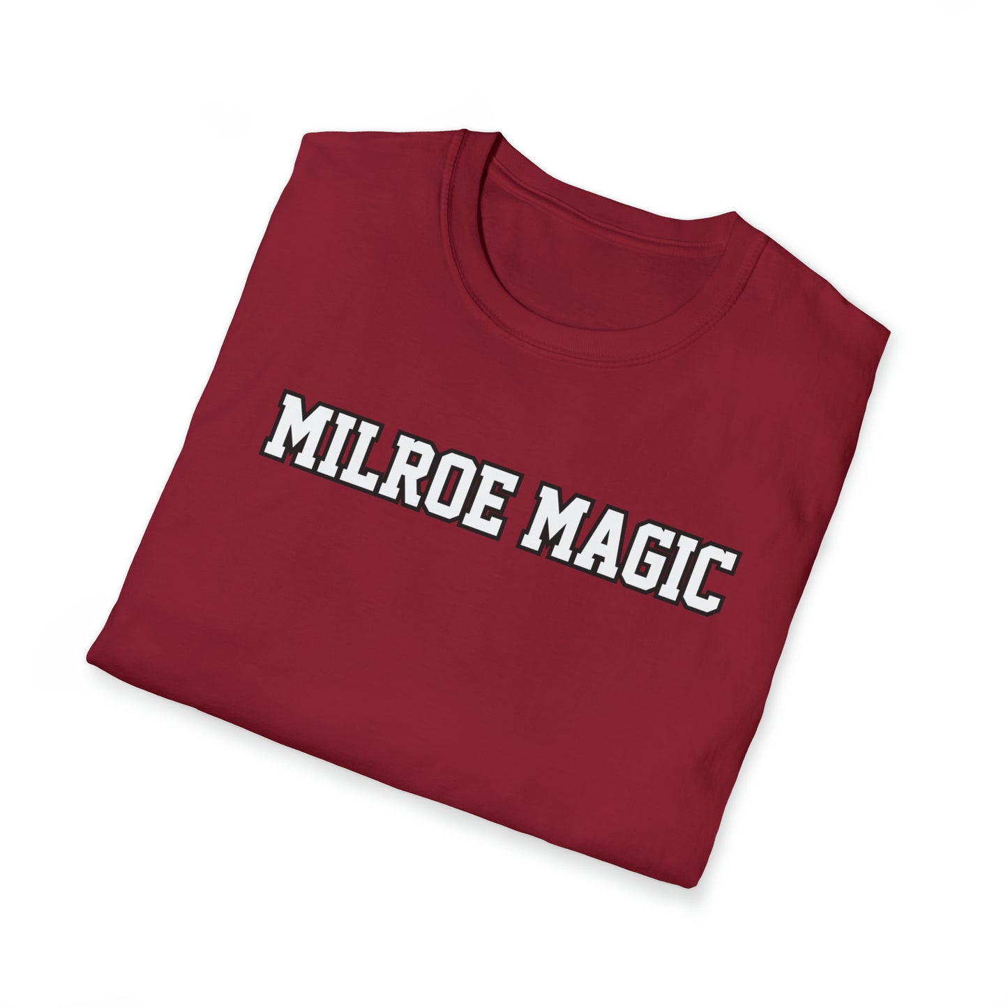 Milroe Magic Unisex Softstyle T-Shirt