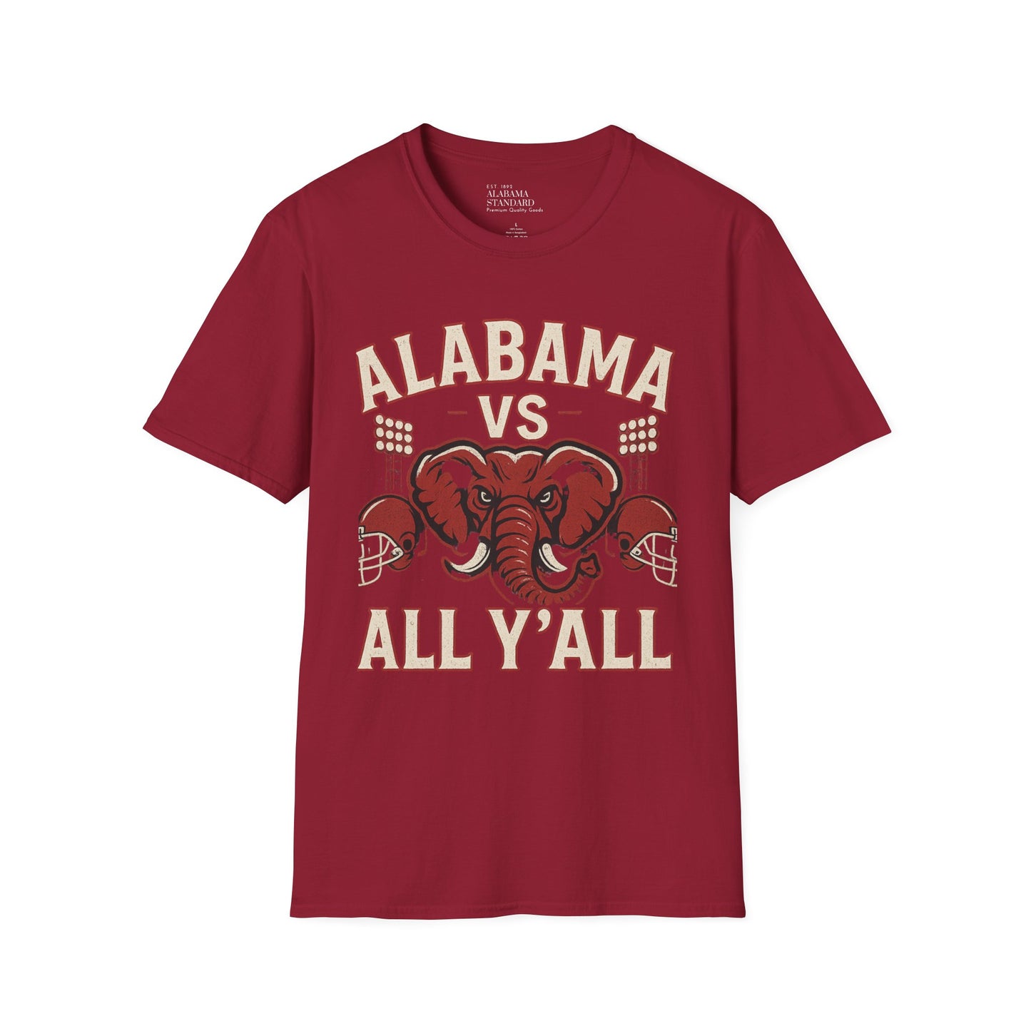 Alabama VS All Y'all Tee