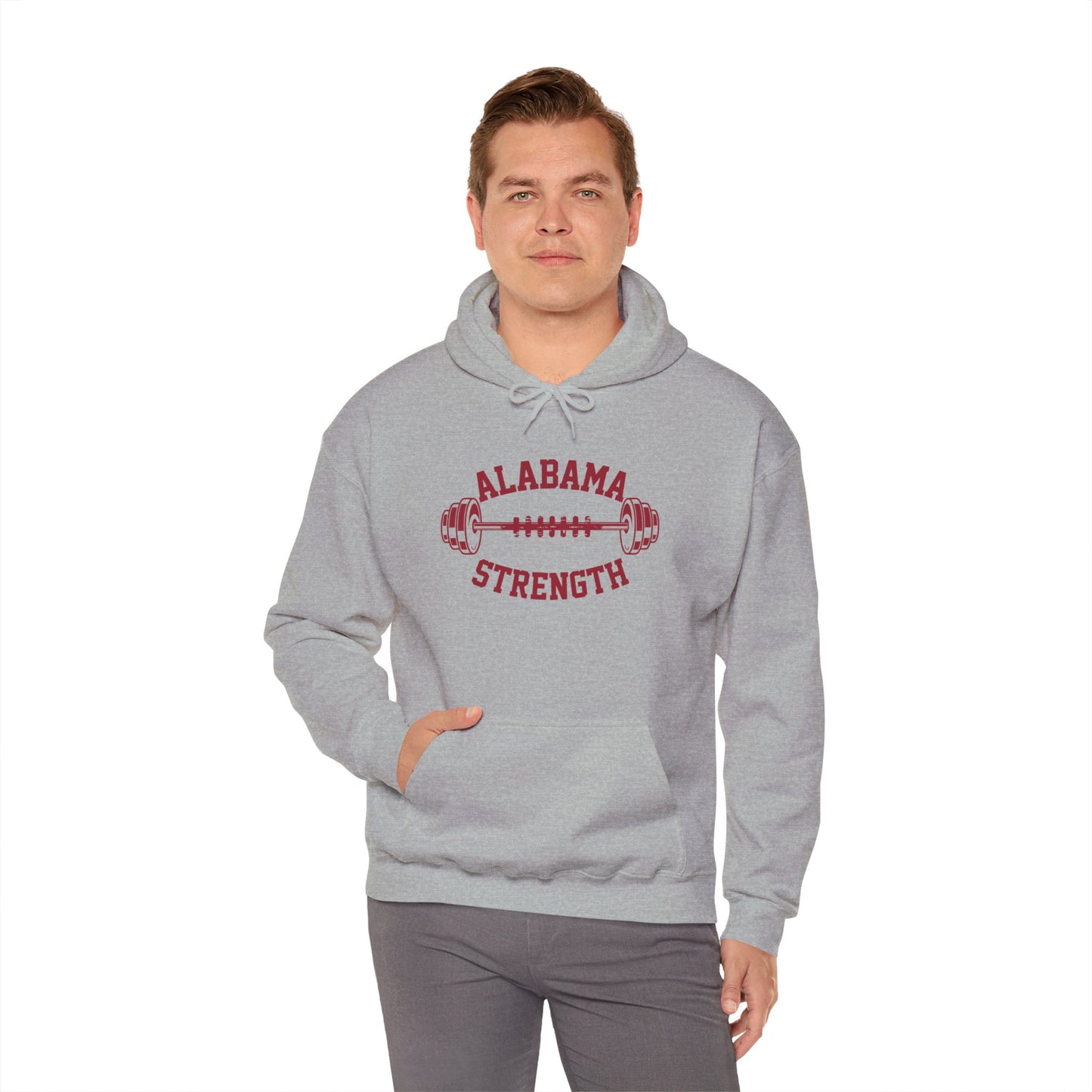 Alabama Strength Hoodie