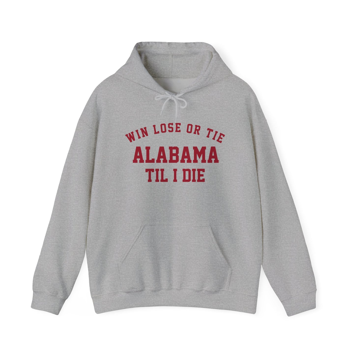Win, Lose or Tie Hoodie