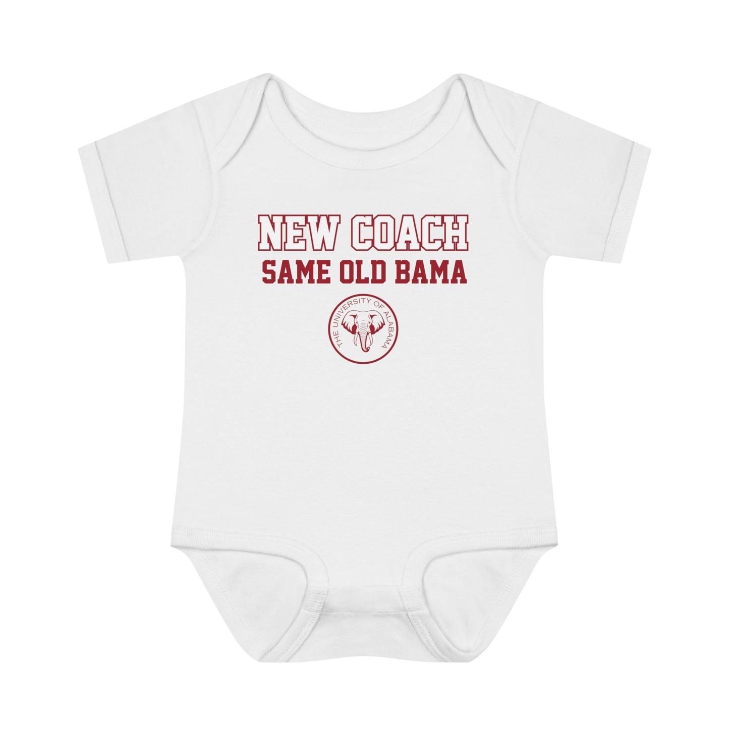 New Coach, Same Old Bama Onesie