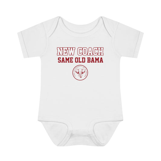 New Coach, Same Old Bama Onesie