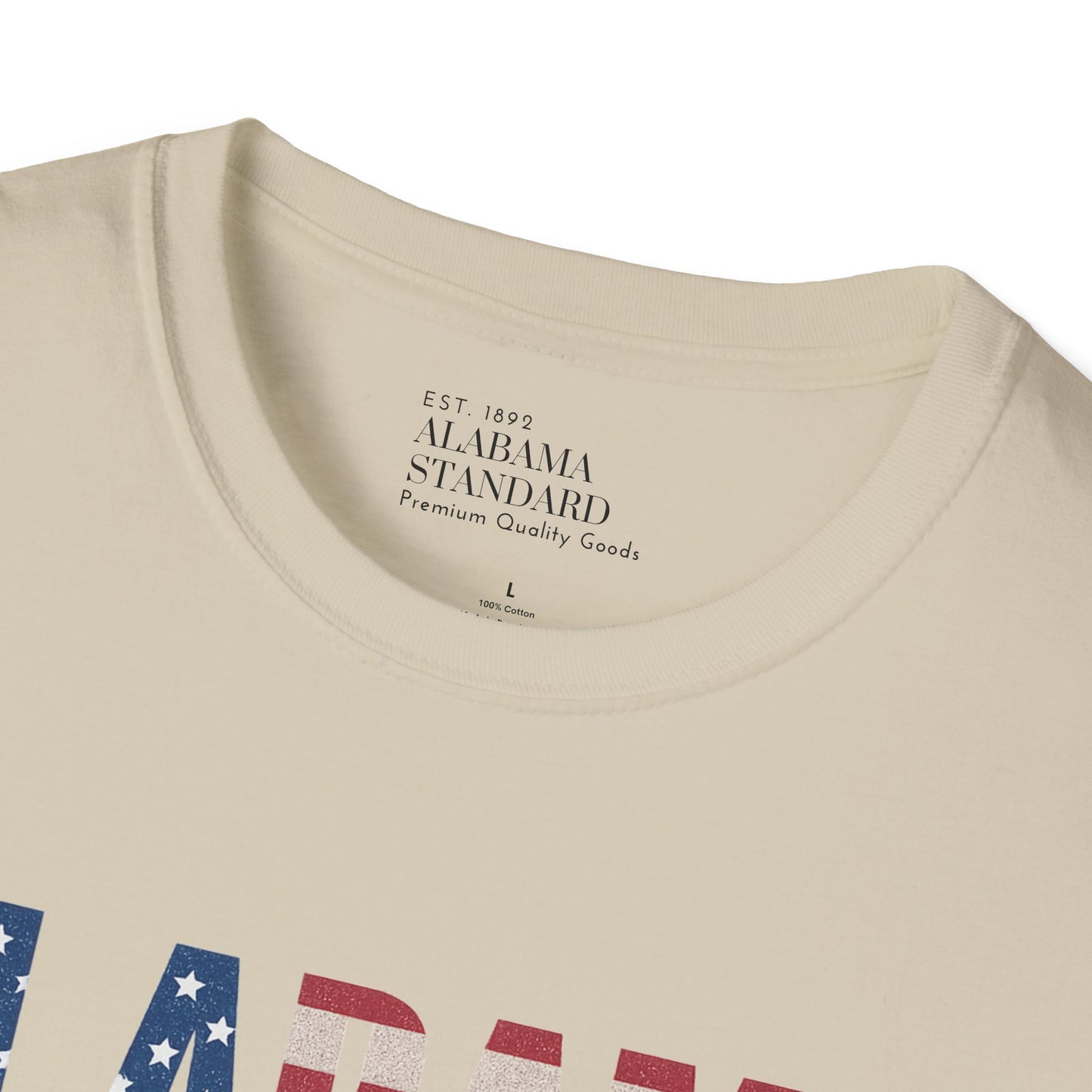 Alabama Football Patriot Softstyle T-Shirt