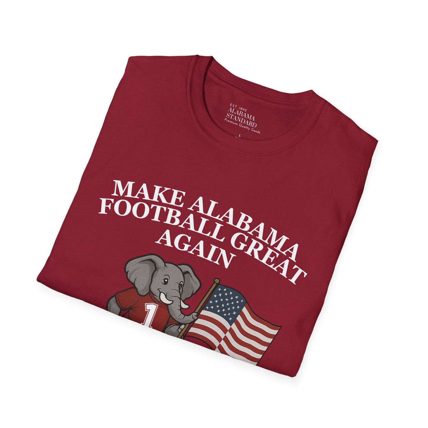 Make Alabama Football Great Again