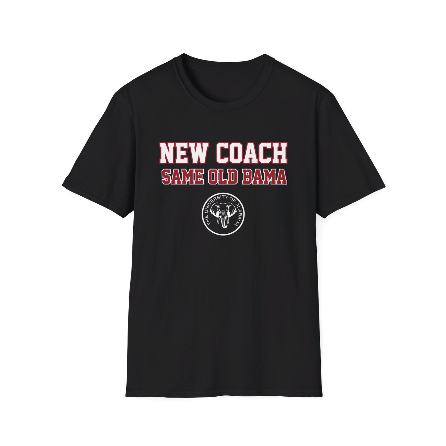 New Coach, Same Old Bama T-Shirt