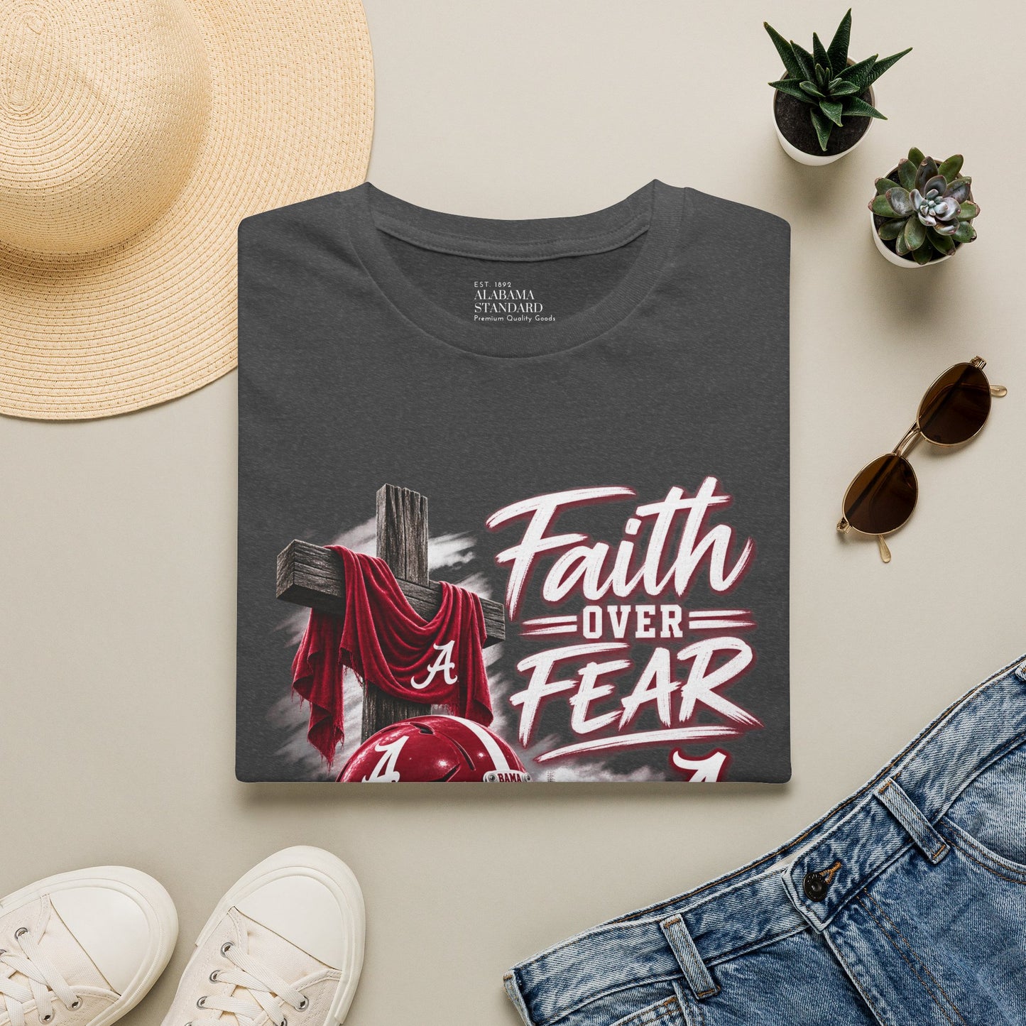 Faith Over Fear Tee