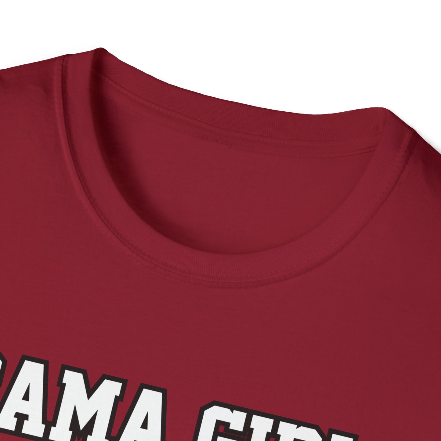 Bama Girl Crimson Unisex Softstyle T-Shirt