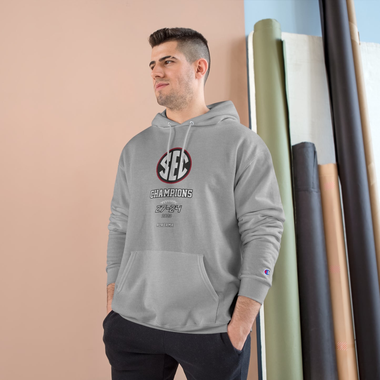 SEC Champions 27-24 Champion Hoodie