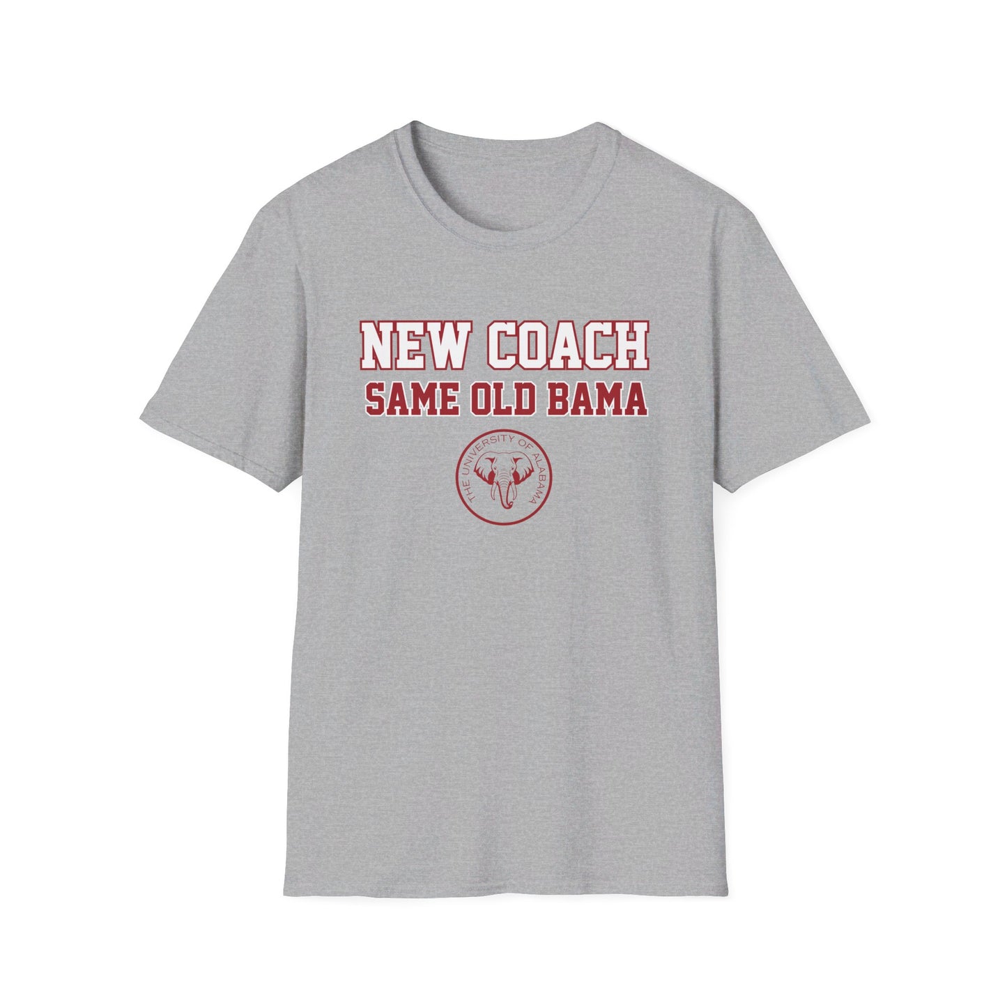 New Coach, Same Old Bama T-Shirt