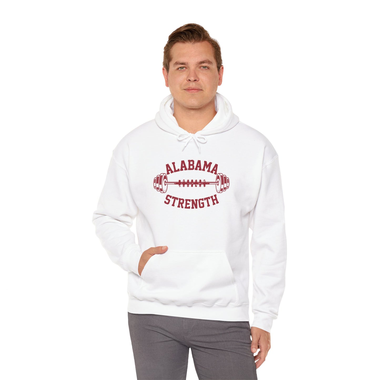 Alabama Strength Hoodie