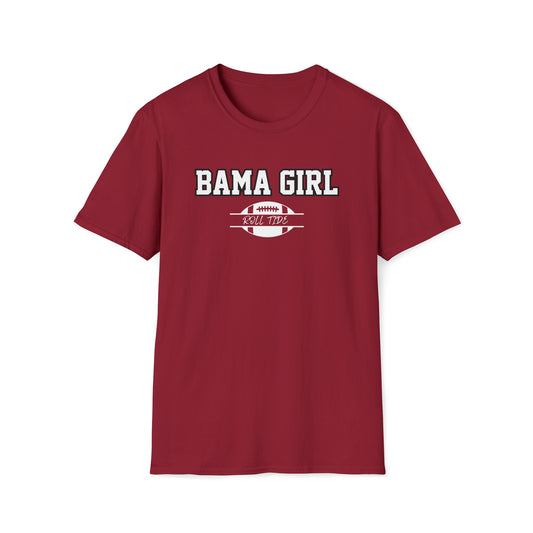 Bama Girl Crimson Unisex Softstyle T-Shirt