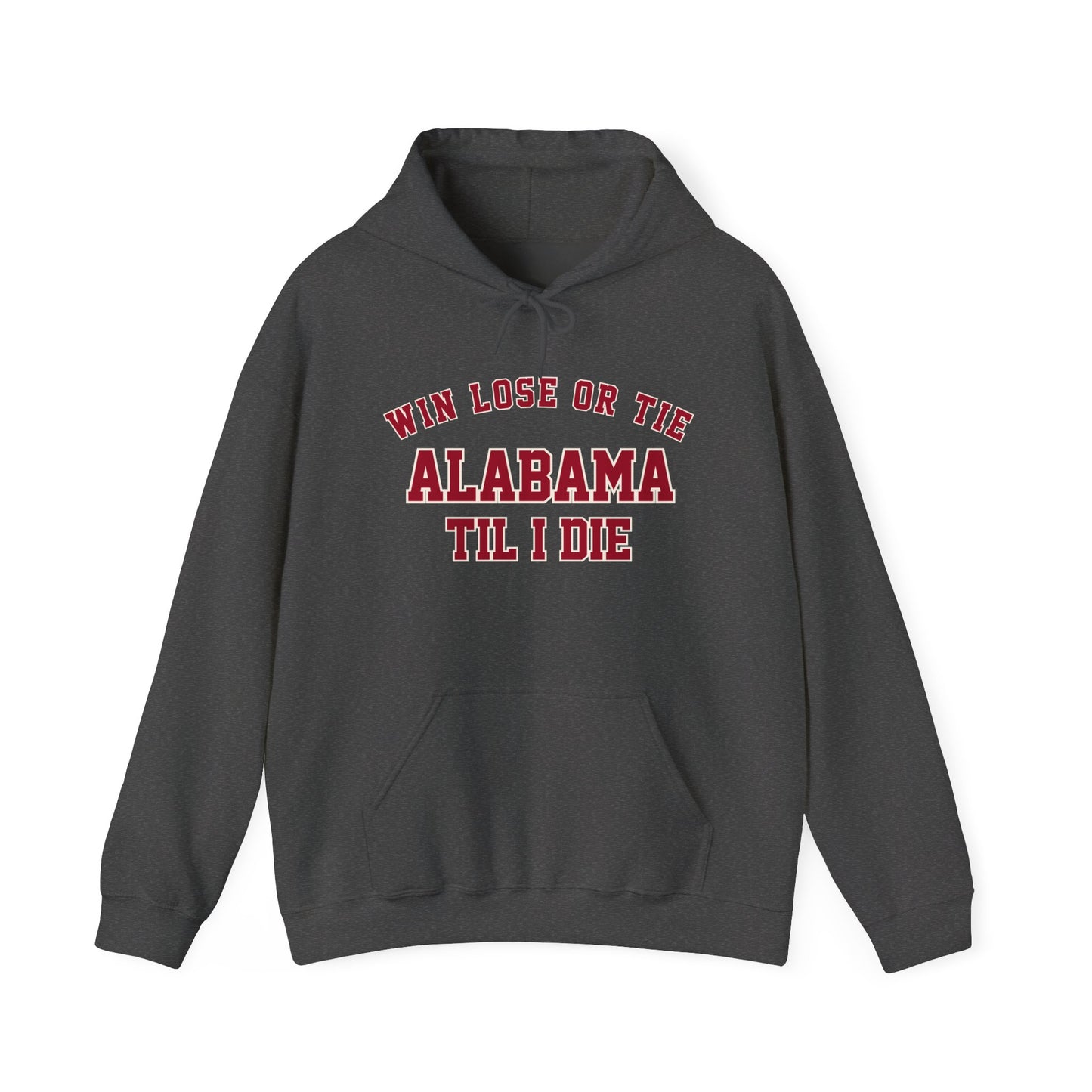 Win, Lose or Tie Hoodie