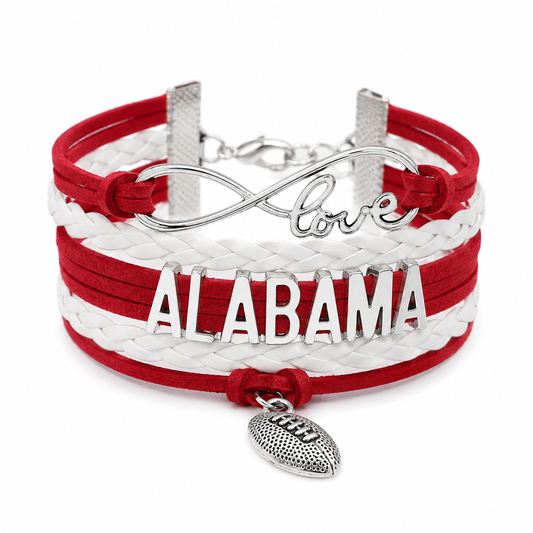 Alabama Gameday Bracelet