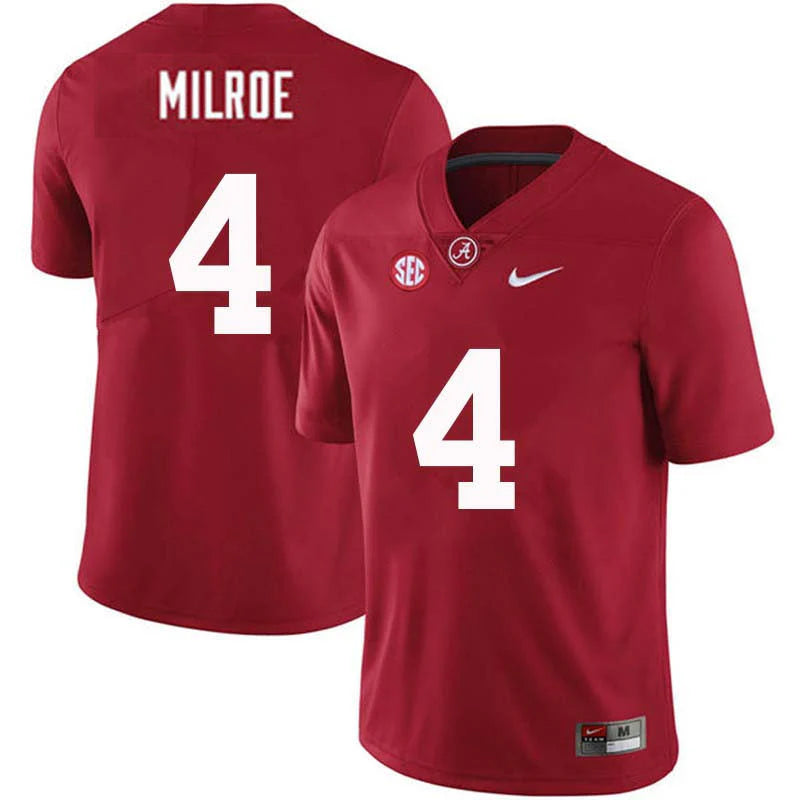 Jalen Milroe Jersey