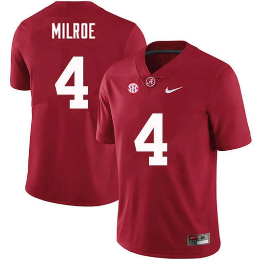 Jalen Milroe Jersey