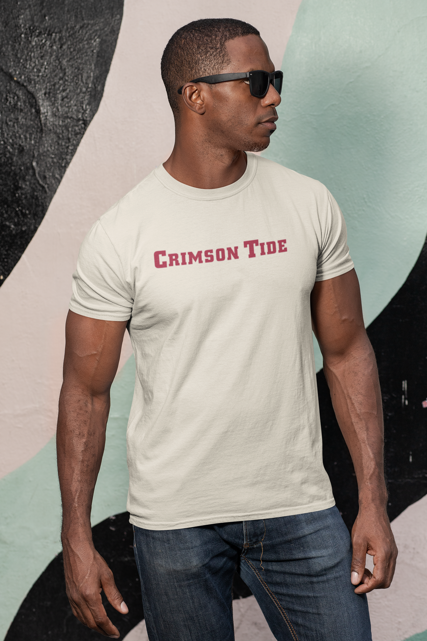 Crimson Tide Cream T-Shirt