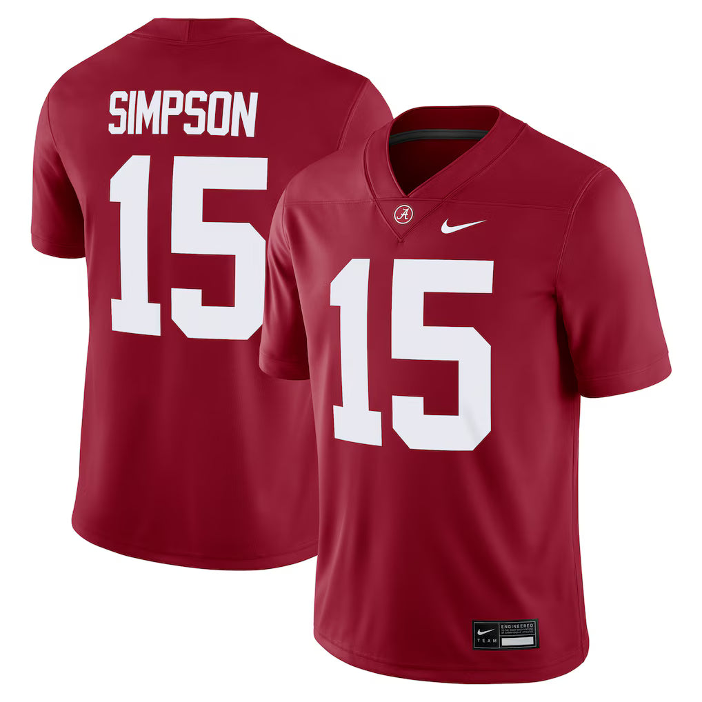 Ty Simpson Jersey