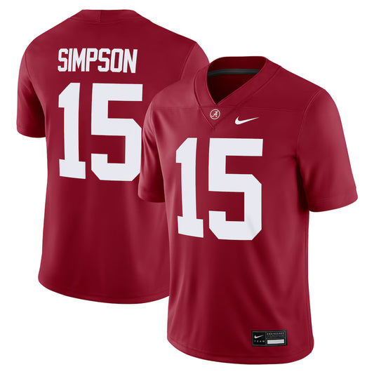 Ty Simpson Jersey